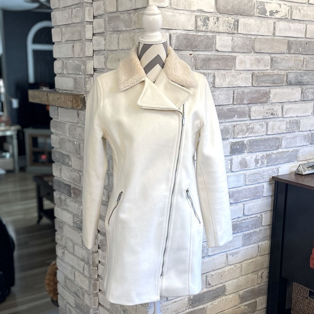 ON Asymmetrical Coat